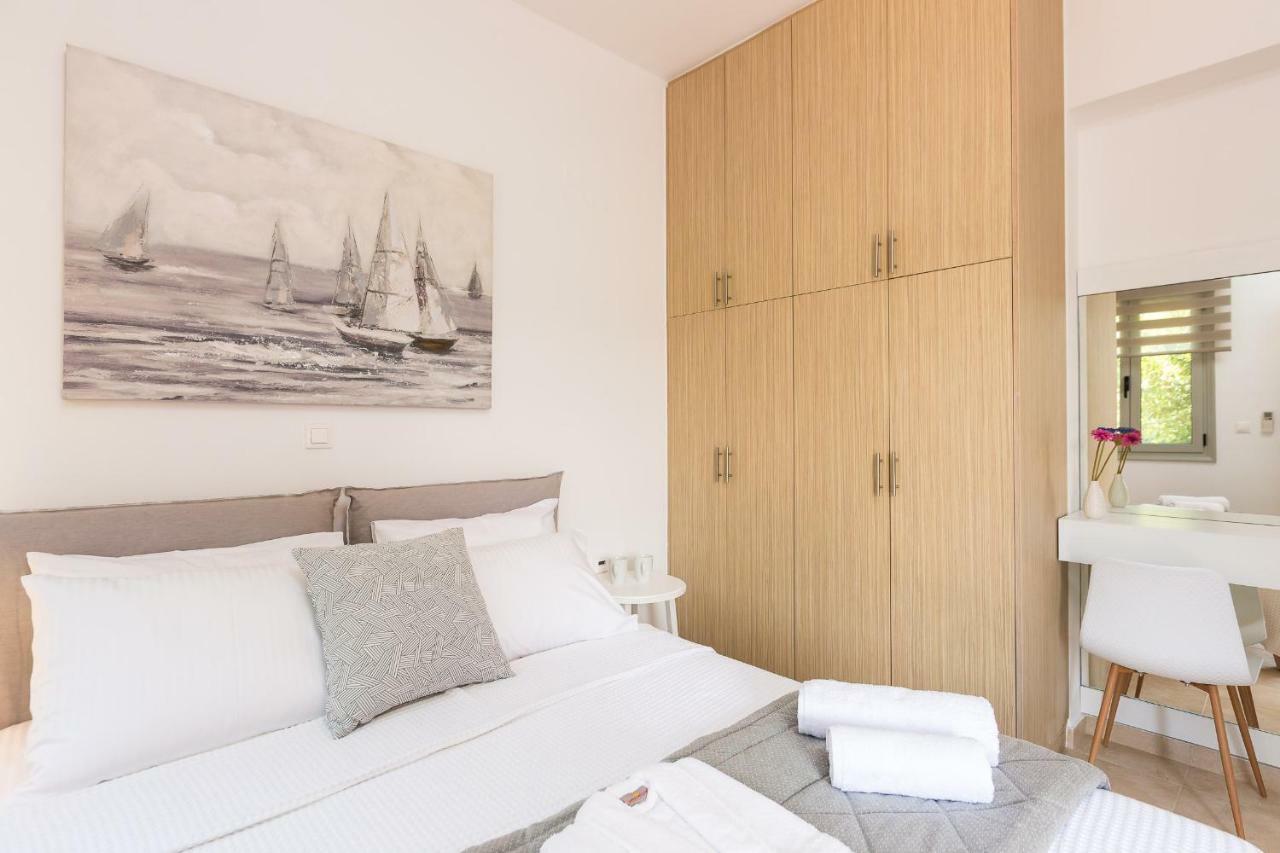 Chris House Villa Loutra  Ngoại thất bức ảnh