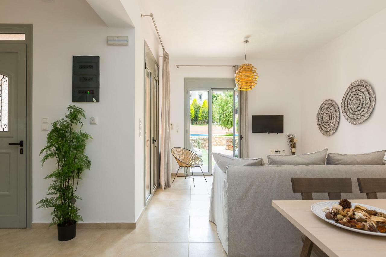 Chris House Villa Loutra  Ngoại thất bức ảnh